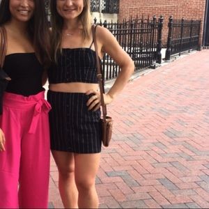 Two piece matching outfit